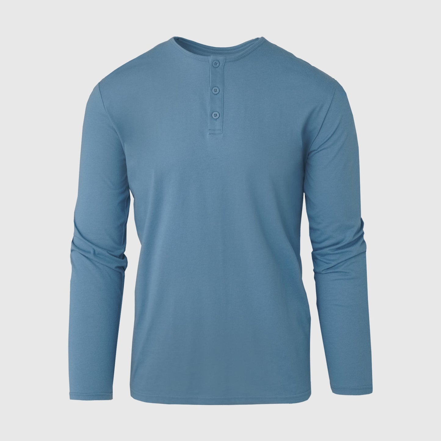 Indigo Classic Long Sleeve Henley