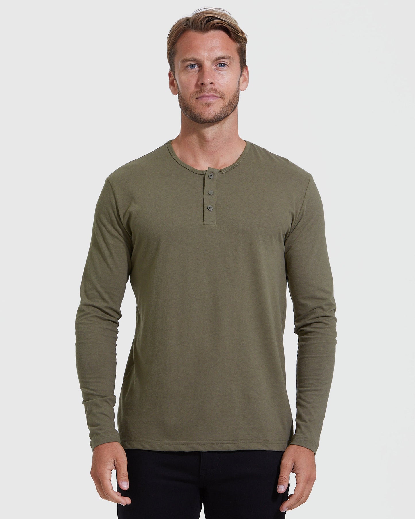 Classic Henley 6-Pack