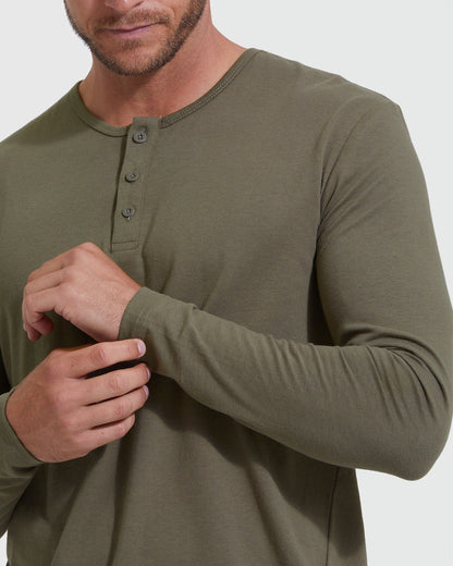 Classic Henley 3-Pack
