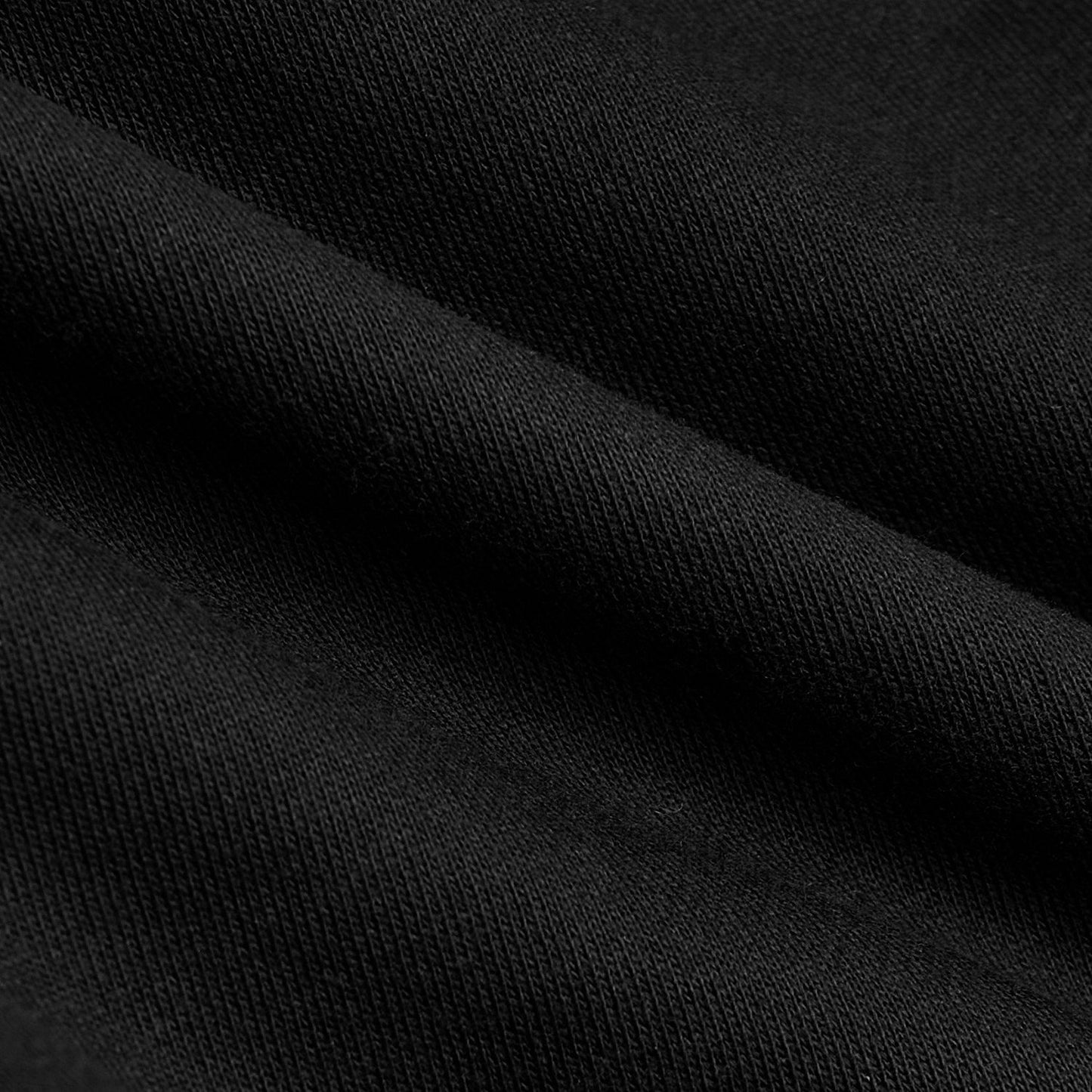 Black Fleece French Terry Pullover Crew Neck