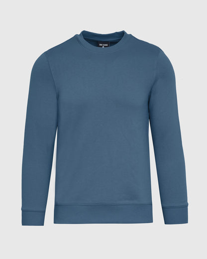 Fiord Fleece French Terry Pullover Crew Neck Sweatshirt 1