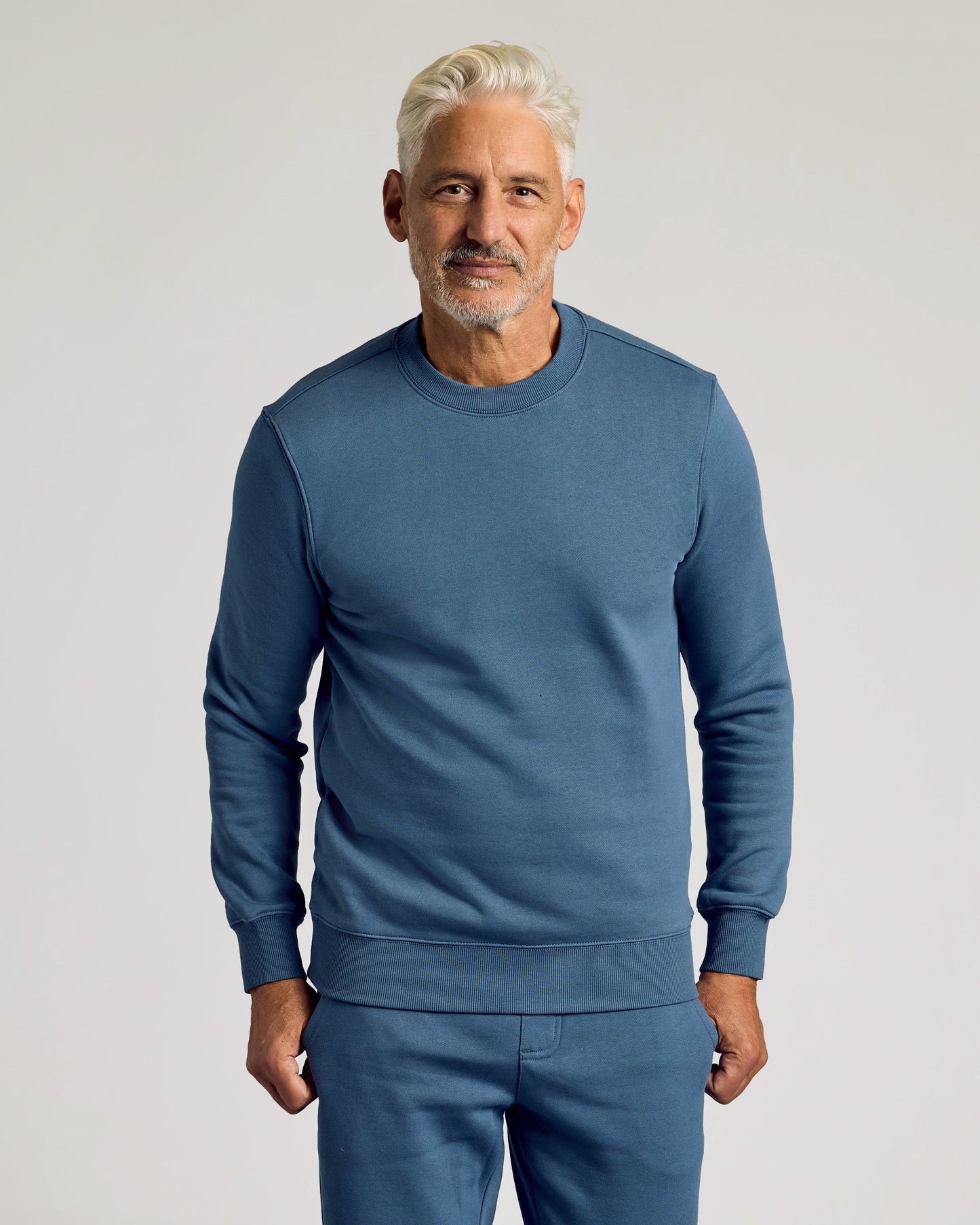 Fiord Fleece French Terry Pullover Crew Neck Sweatshirt 1