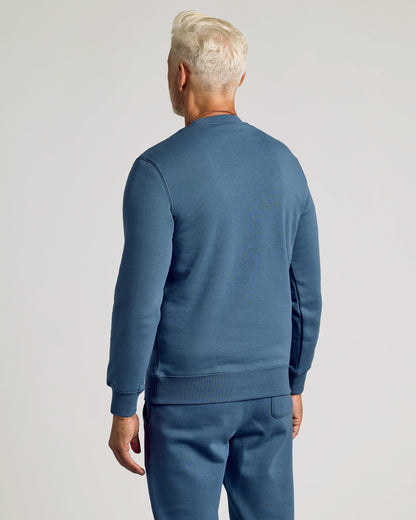 Fiord Fleece French Terry Pullover Crew Neck Sweatshirt 1
