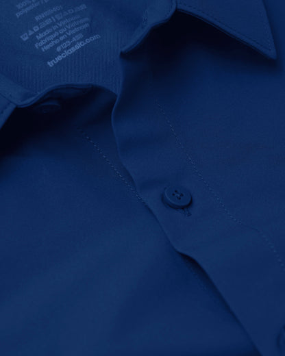 Navy Commuter Long Sleeve Shirt