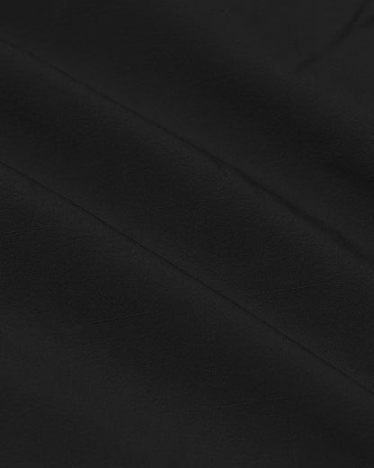 Black Lightweight Dress Shirt