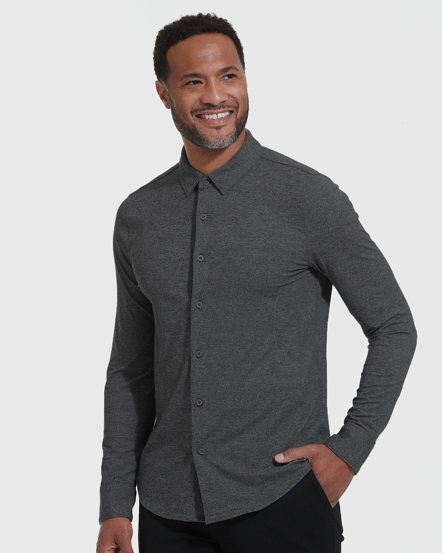 Long Sleeve Do-It-All Comfort Shirt 3-Pack