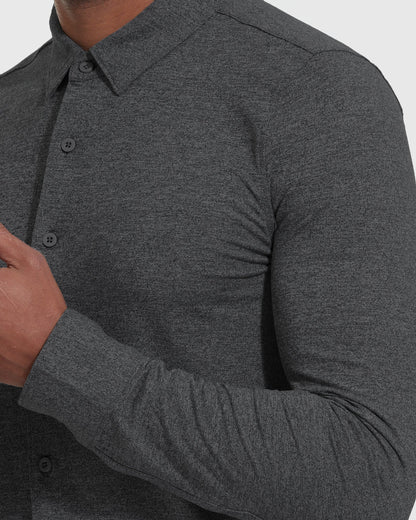 Long Sleeve Do-It-All Comfort Shirt 3-Pack