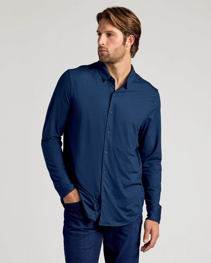 Long Sleeve Do-It-All Comfort Shirt 2-Pack