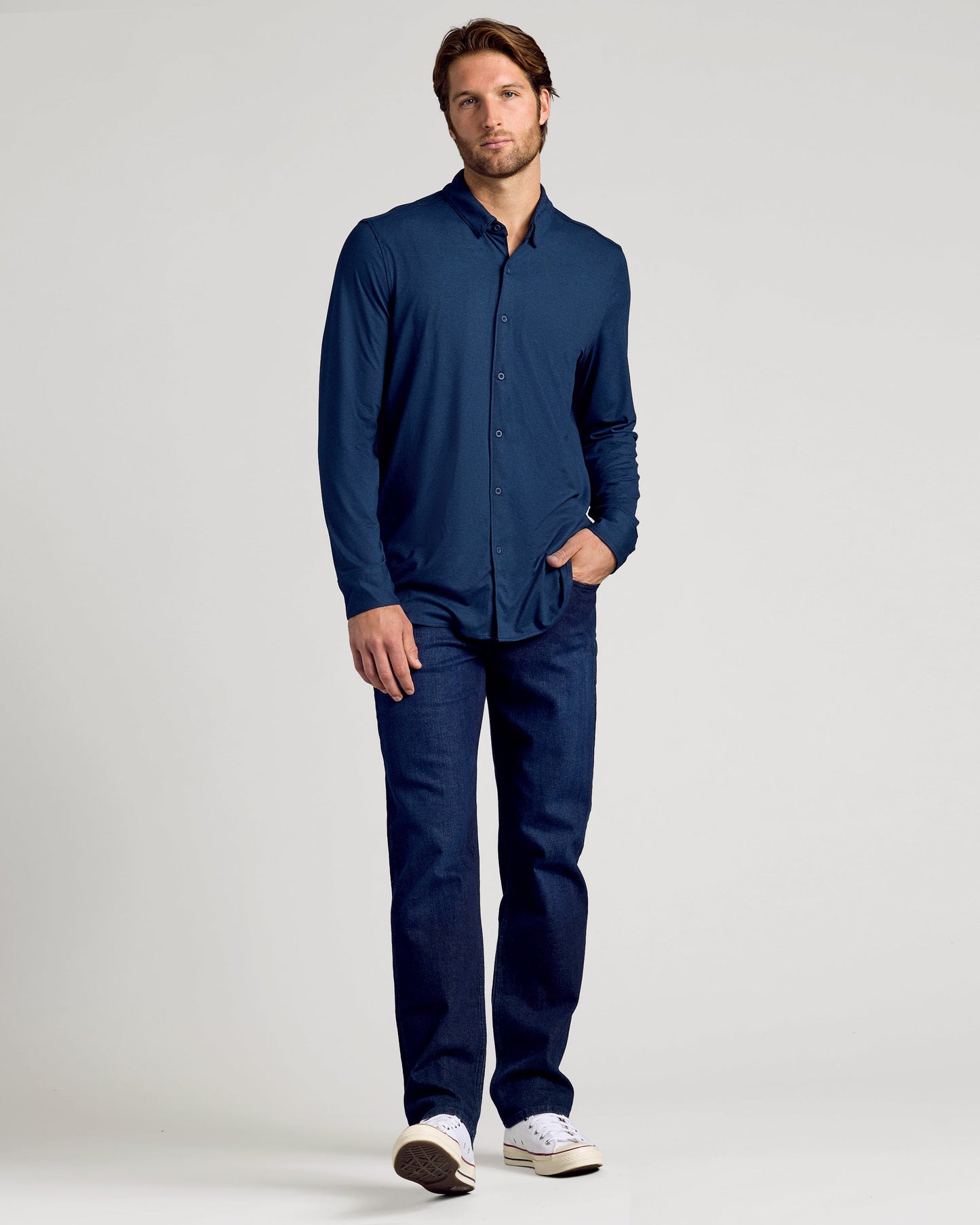 Long Sleeve Do-It-All Comfort Shirt 2-Pack