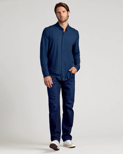 Long Sleeve Do-It-All Comfort Shirt 2-Pack