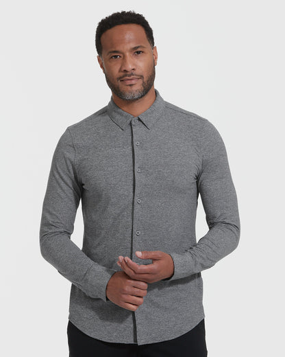 Long Sleeve Do-It-All Comfort Shirt 3-Pack