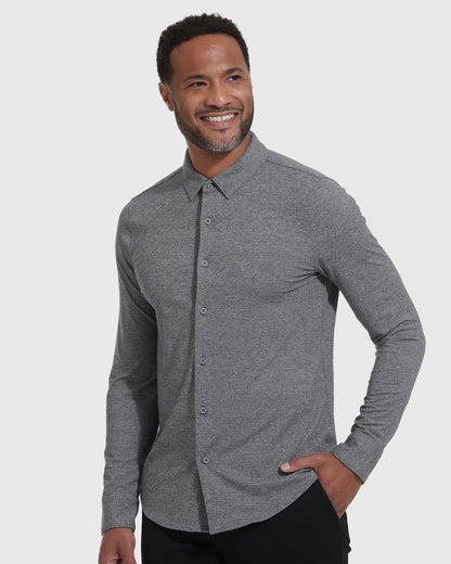 Long Sleeve Do-It-All Comfort Shirt 3-Pack