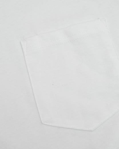 Black & White Tall Heavyweight Long Sleeve Pocket Crew 2-Pack