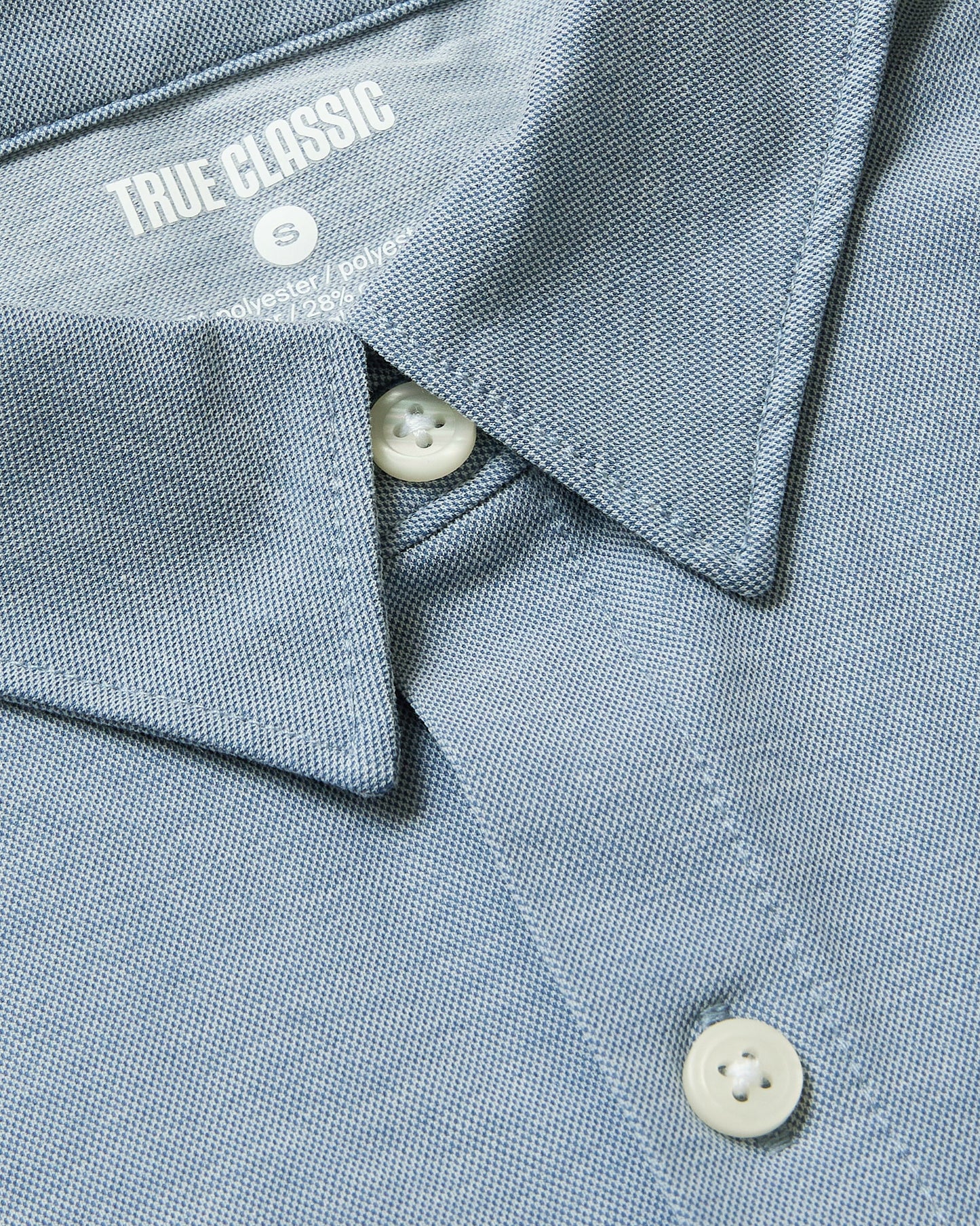 Blue Stretch Oxford 2.0