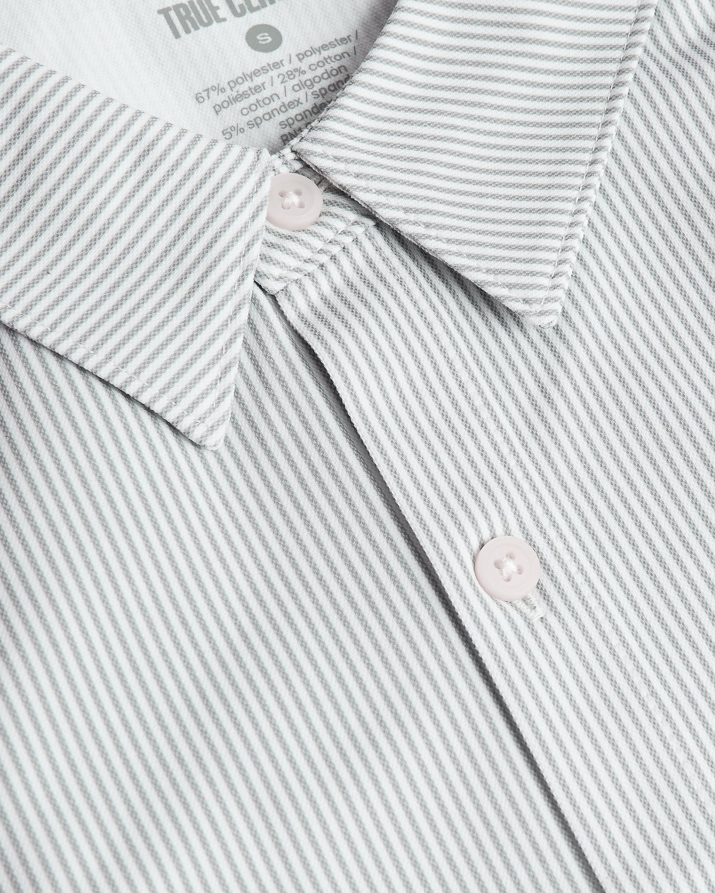 Steel Stripe Stretch Oxford 2.0