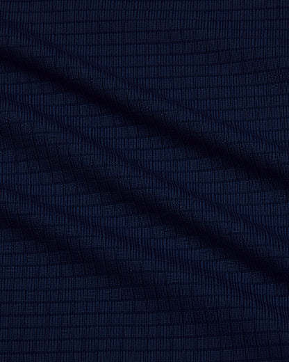 Navy Long Sleeve Active Mesh Crew