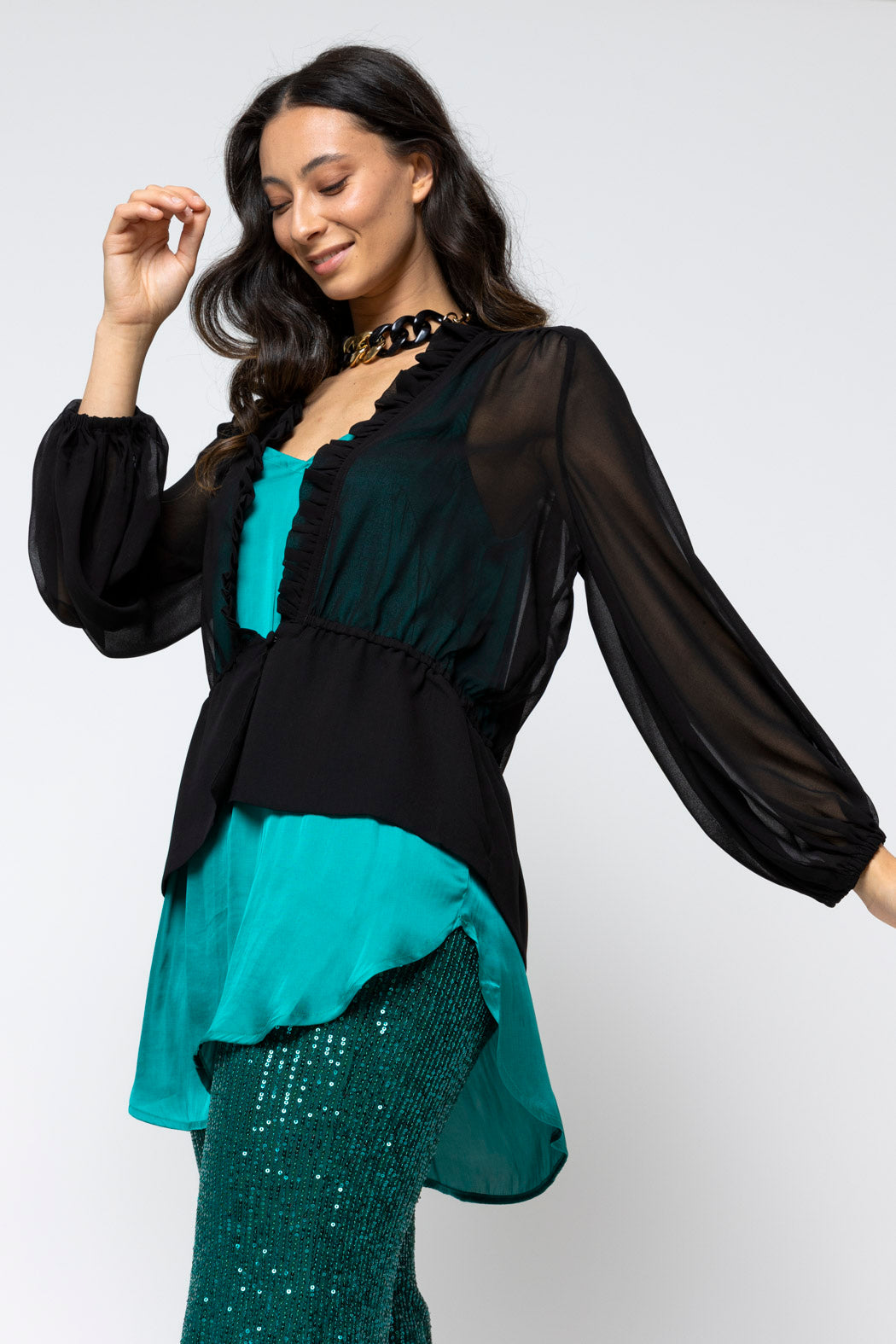 Black Bolero - Final Sale
