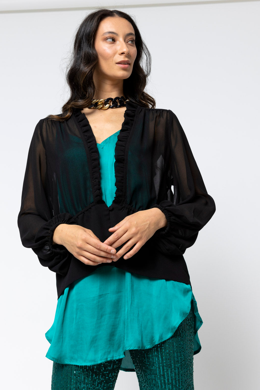 Black Bolero - Final Sale