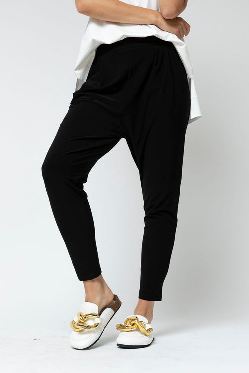 Black Superior Jersey Lounge Pant - Final Sale