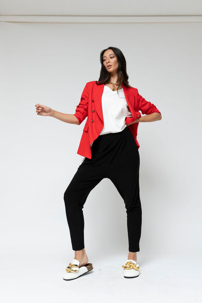 Black Superior Jersey Lounge Pant - Final Sale