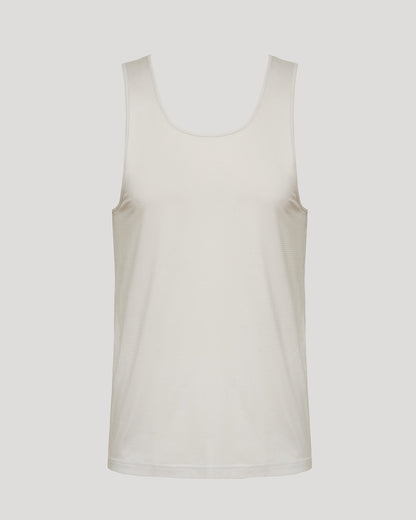 Dove Sleeveless Active Mesh Tank