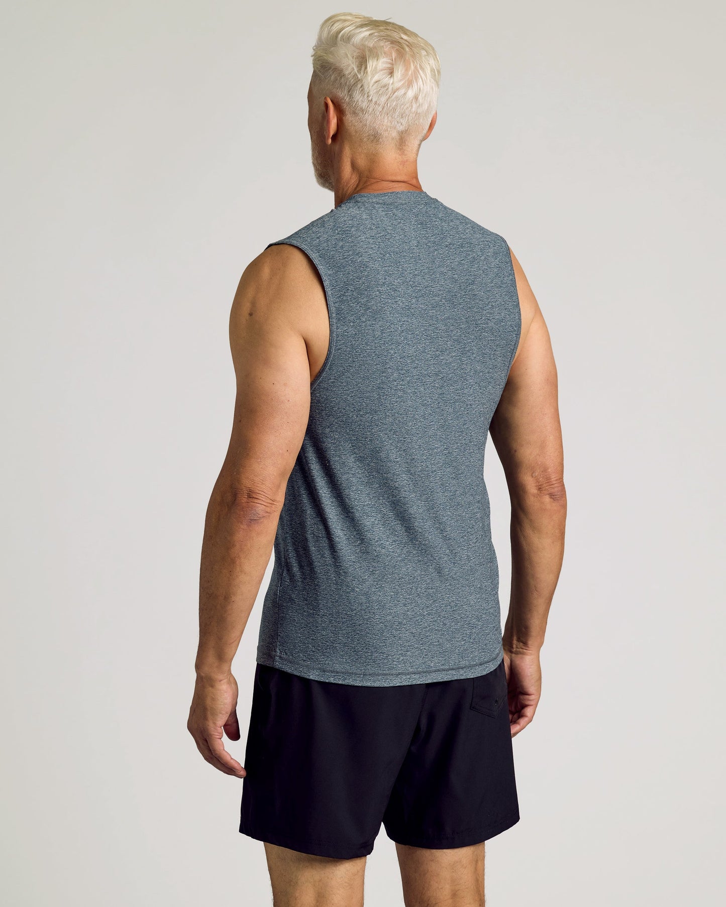 Sleeveless Active Muscle Tee 2-Pack