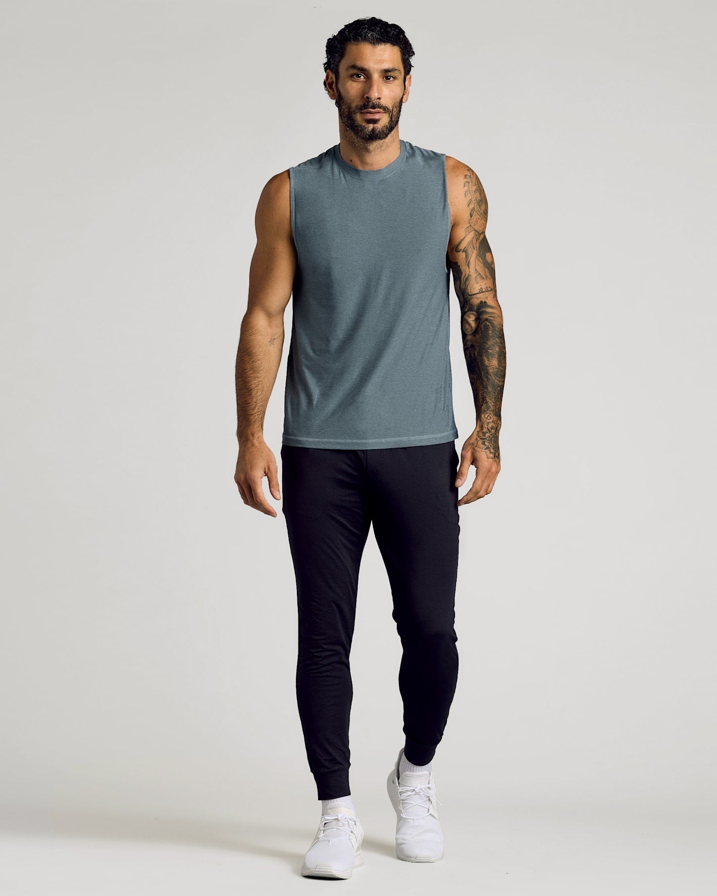 Sleeveless Active Muscle Tee 3-Pack