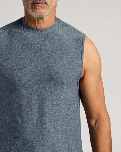 Sleeveless Active Muscle Tee 2-Pack