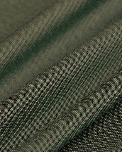 Military Green Sleeveless Active Muscle Tee