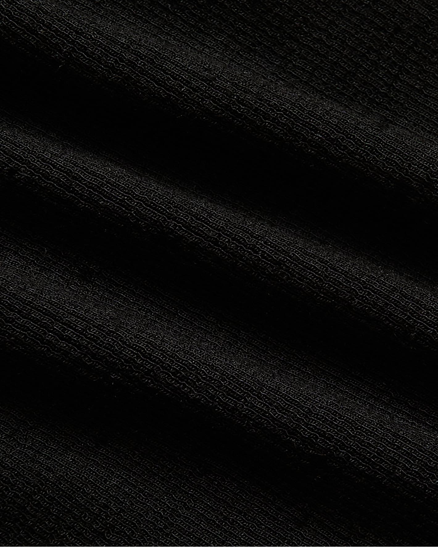 Womens Black Ribbed High Neck Tank