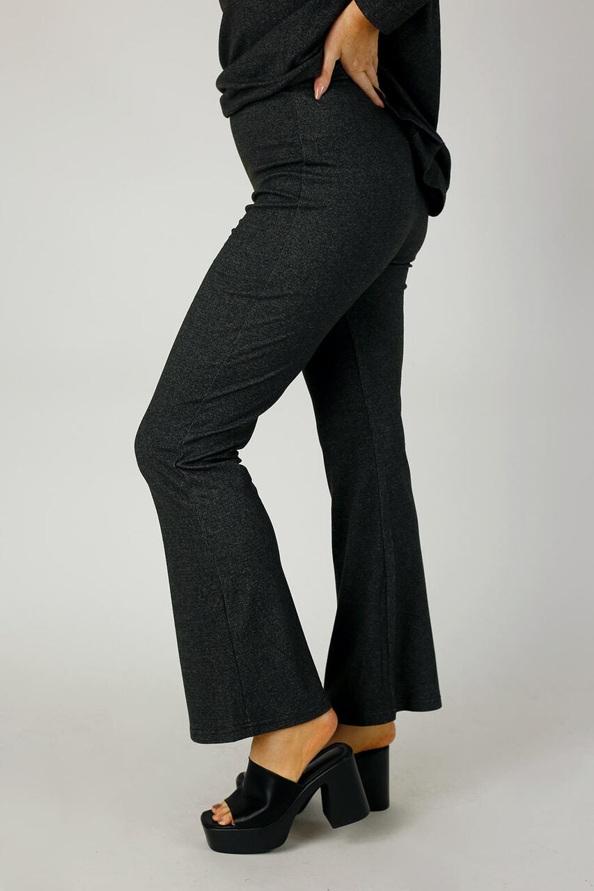 Charcoal Lush Flare - FINAL SALE