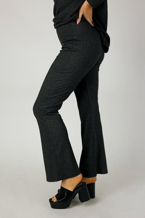 Charcoal Lush Flare - FINAL SALE