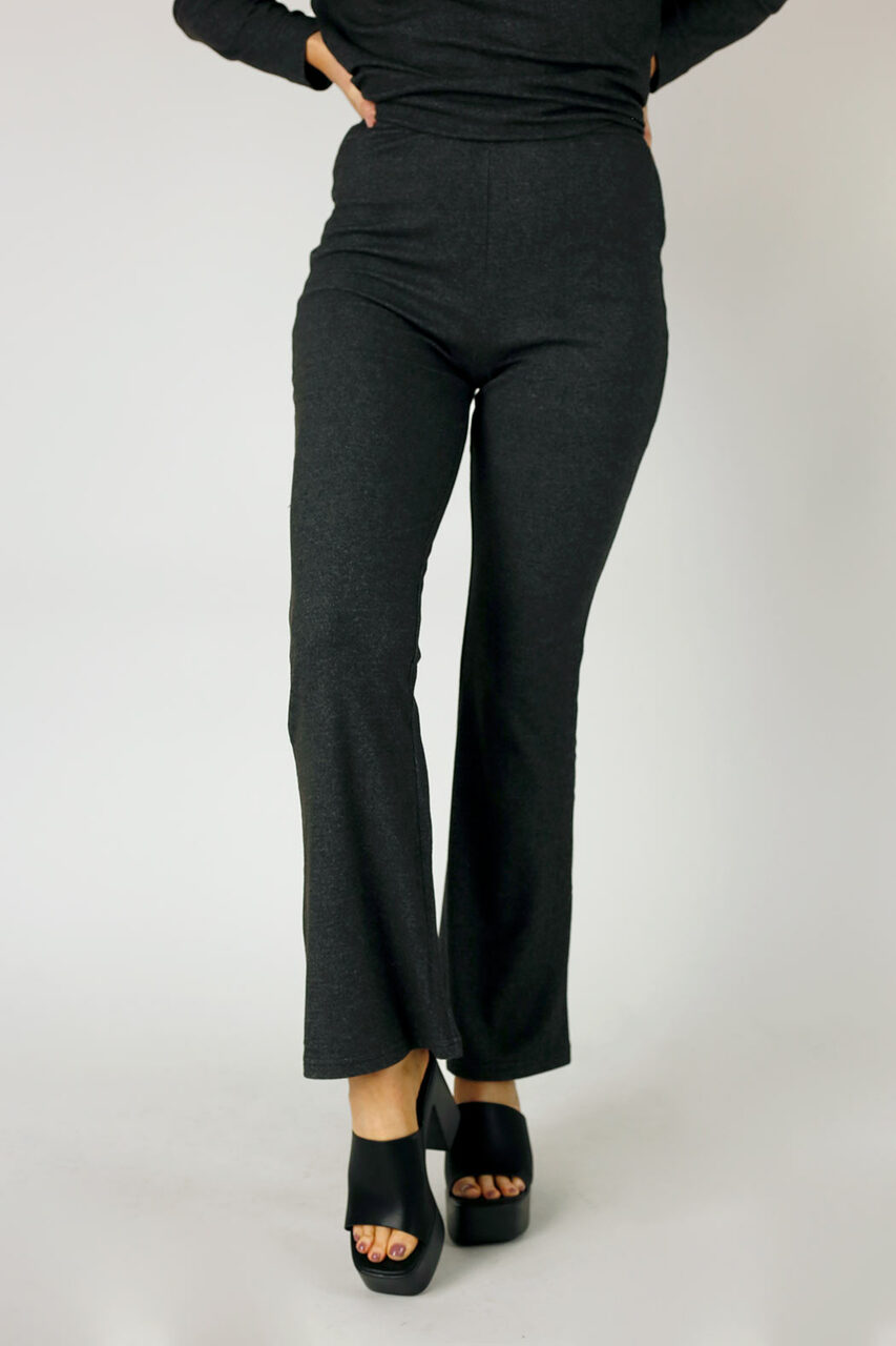 Charcoal Lush Flare - FINAL SALE