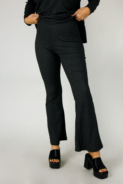 Charcoal Lush Flare - FINAL SALE