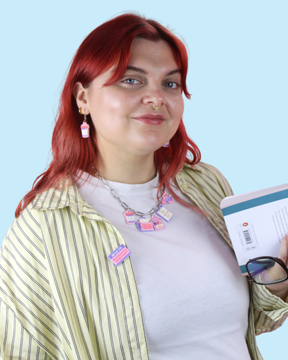 The Book Club Charm Necklace
