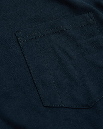 Navy Heavyweight Pocket Crew