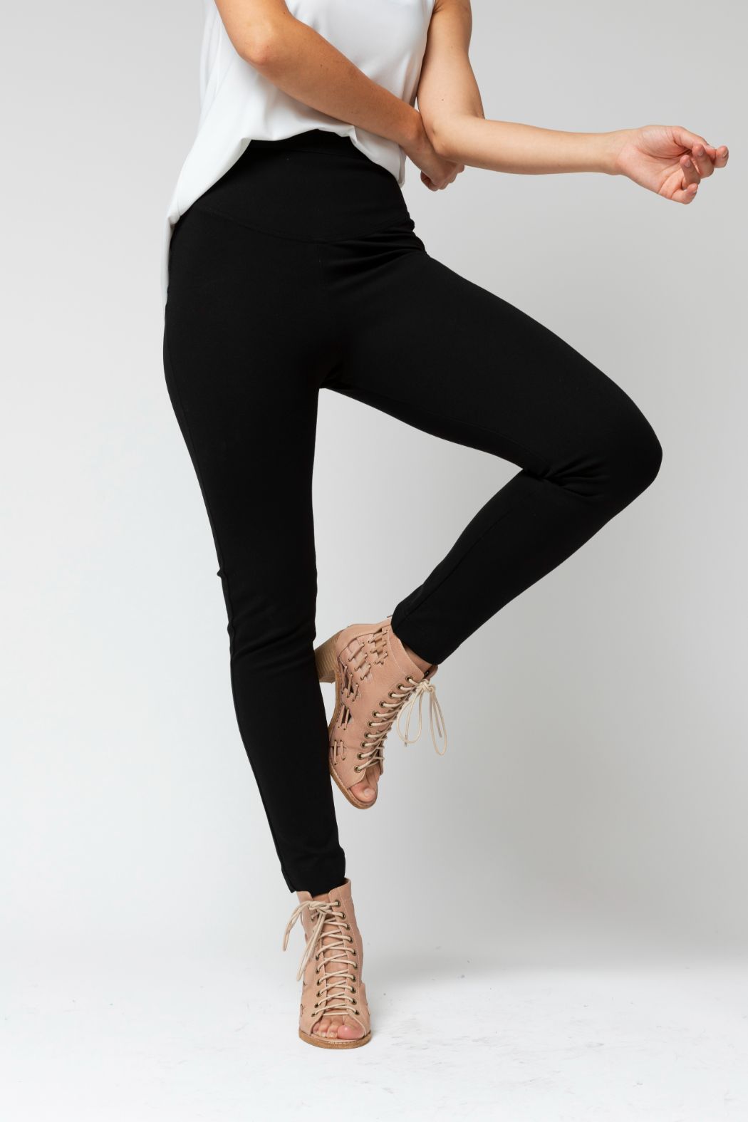 Black Ponte Miracle Pants