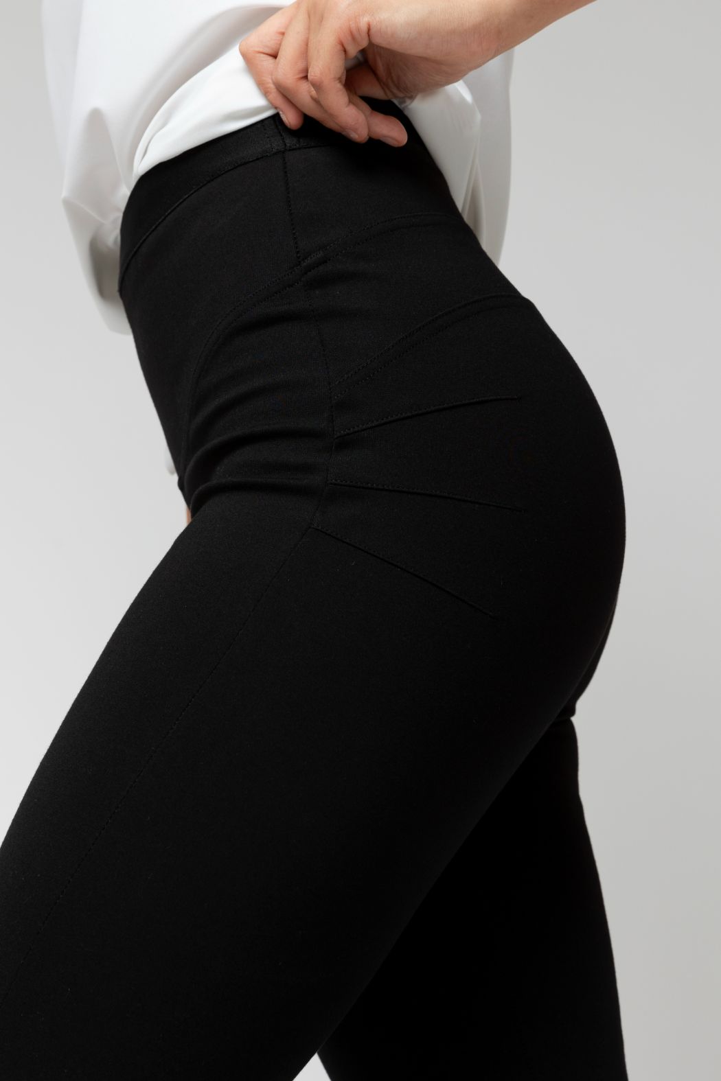 Black Ponte Miracle Pants