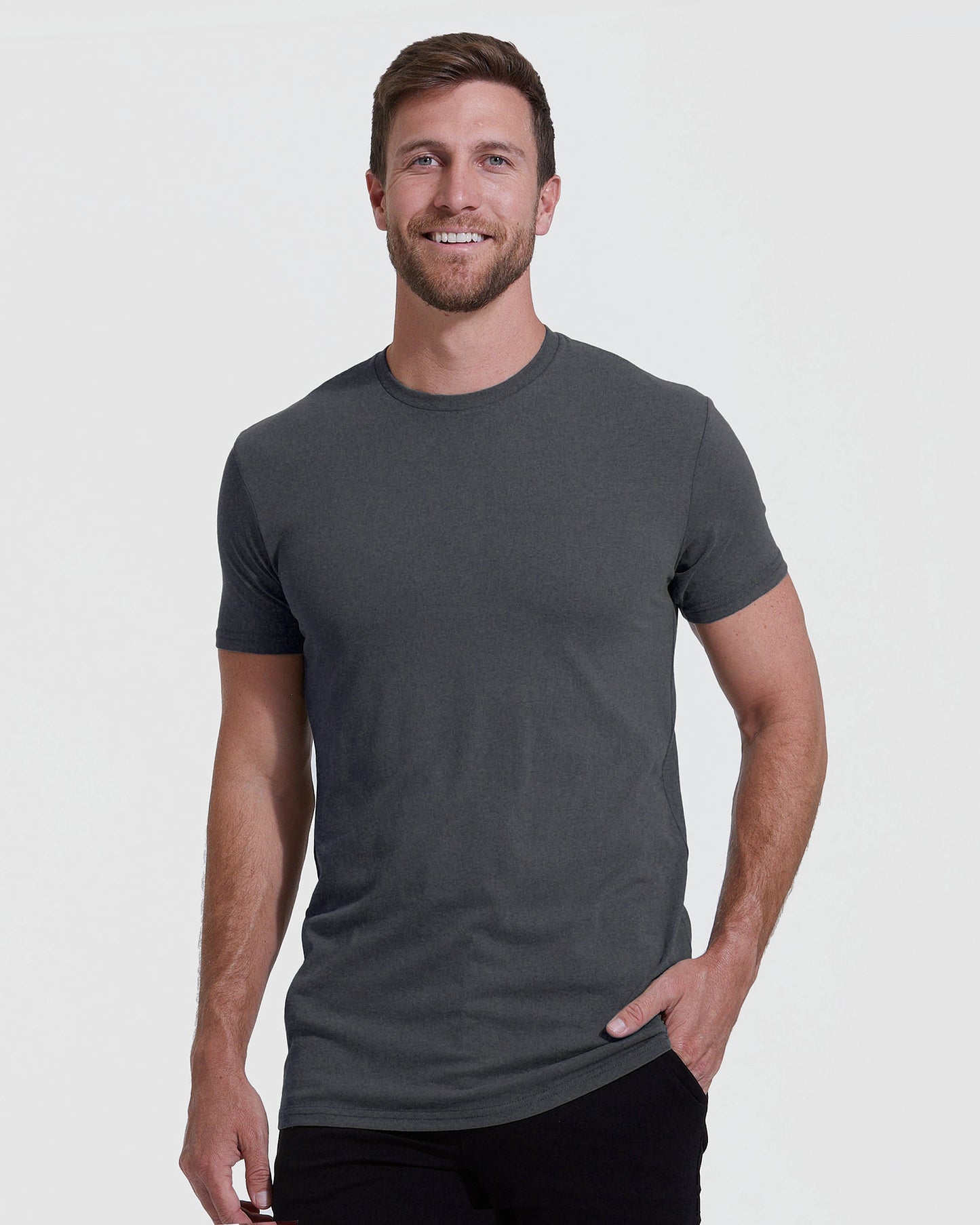 Staple Tall Straight Hem T-Shirt 6-Pack