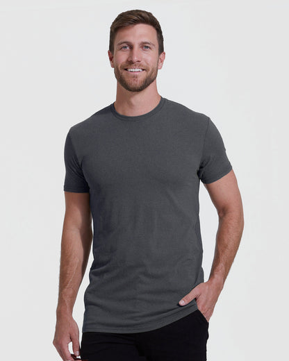 Staple Tall Straight Hem T-Shirt 6-Pack