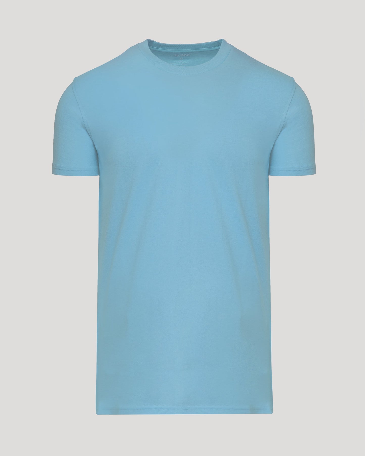 Heather Voyager Short Sleeve Tall Crew