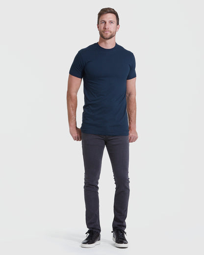 Tall Straight Hem T-Shirt 6-Pack