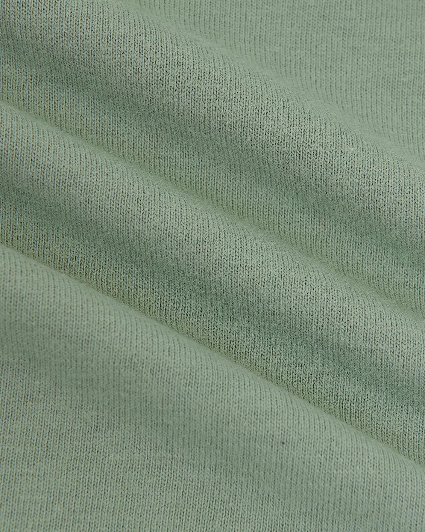 Sage Green Tall Straight Hem Crew Neck T-Shirt
