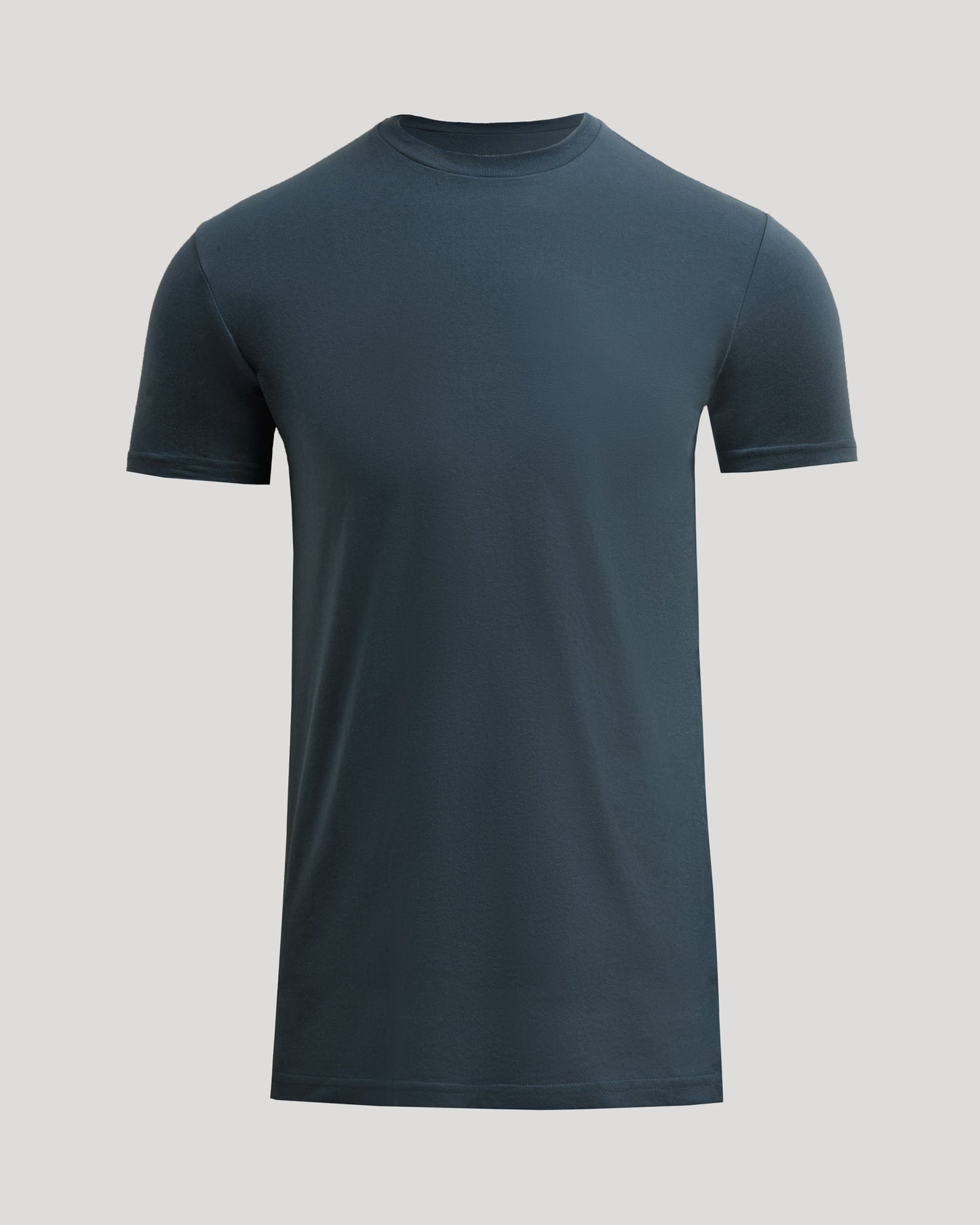 Shadow Tall Straight Hem Crew Neck T-Shirt