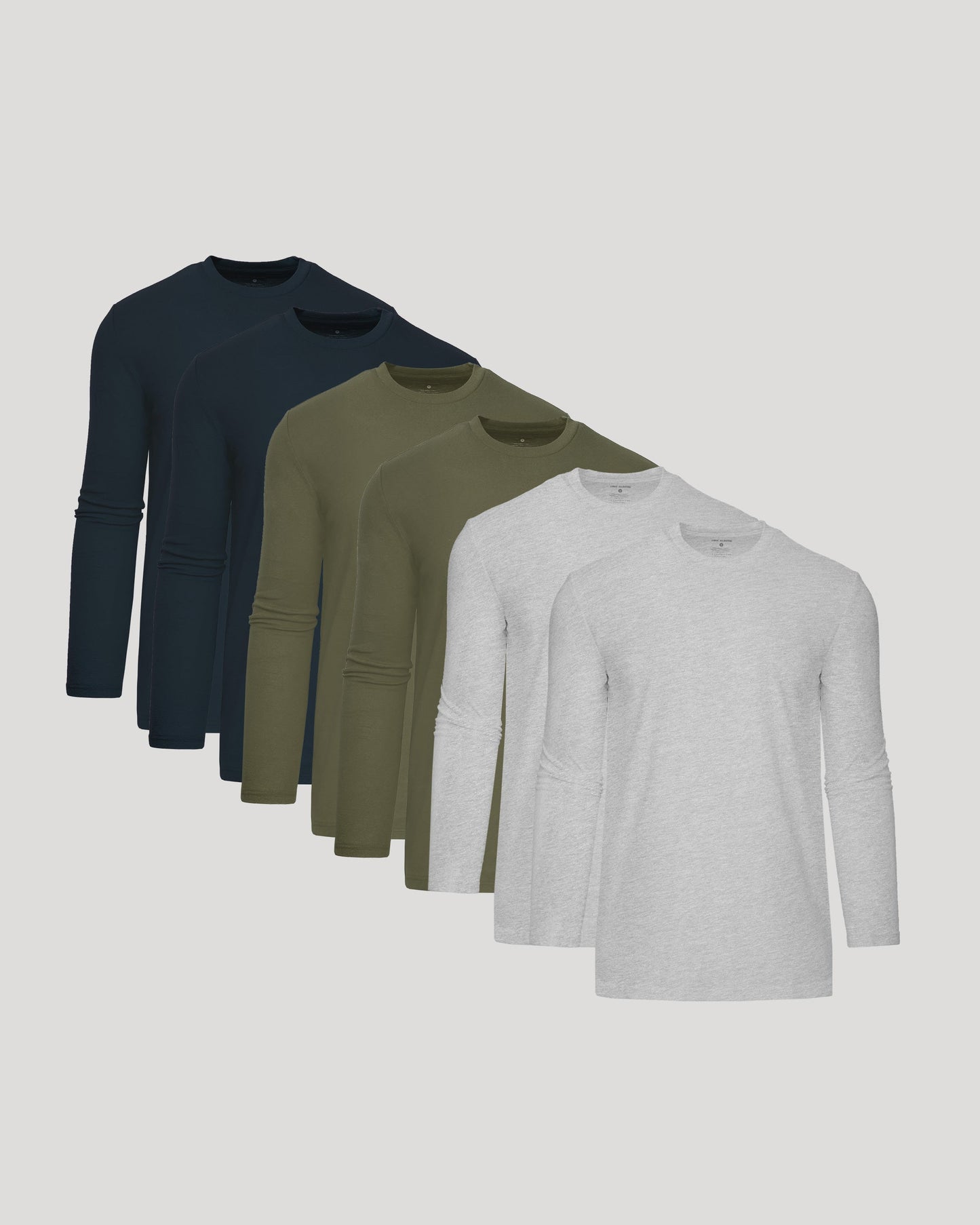 Tall Classic Long Sleeve Crew 6-Pack