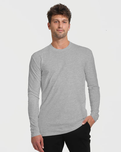 Tall Long Sleeve Crew 3-Pack