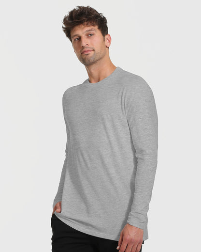 Tall Classic Long Sleeve Crew 6-Pack