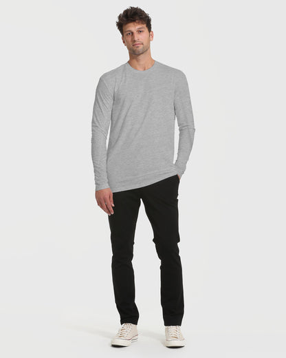Tall Classic Long Sleeve Crew 6-Pack