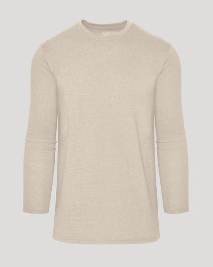 Heather Truffle Tall Long Sleeve T Shirt