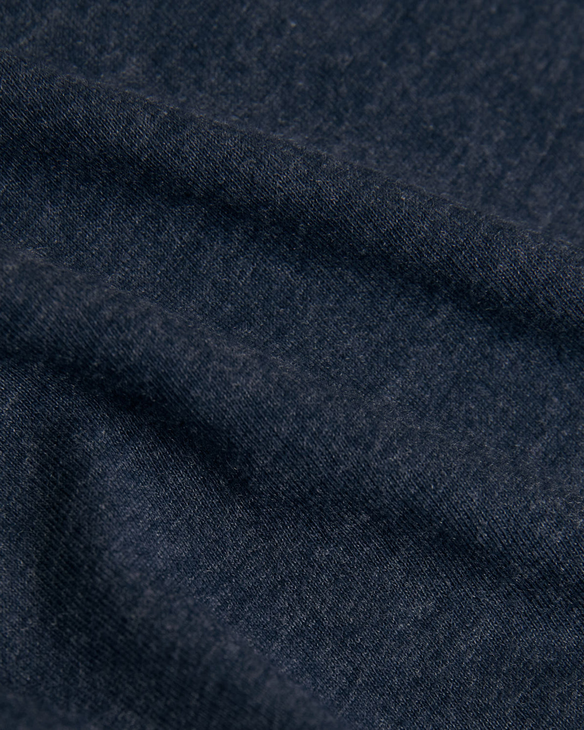 Heather Navy Tall Short Sleeve Classic V-Neck